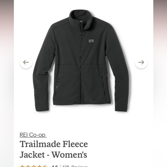 REI co-op Trailmade Fleece Jacket - Women's - Picture 1 of 3